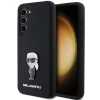 KARL LAGERFELD ETUI SILIKONOWE DO SAMSUNG GALAXY S24 S921 Z METALOWYM PINEM