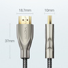 Ugreen kabel przewód HDMI 2.0 4K 60Hz 1m szary (HD131)