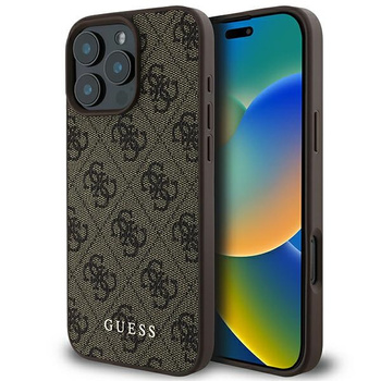 GUESS POKROWIEC ETUI CASE DO IPHONE 16 PRO MAX 6.9 CALA DESIGNERSKI LOOK