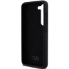 Etui Karl Lagerfeld Silicone Choupette Metal Pin na Samsung Galaxy S23 - czarne