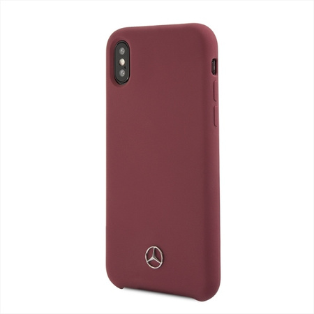 MERCEDES ETUI CASE DO IPHONE X XS XR 11 12 13 14 15 Z WZMACNIACZEM OCHRONY
