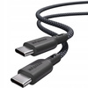 INNOSTYLE KABEL USB-C SZYBKIE ŁADOWANIE DO IPHONE SAMSUNG KEVLAR 240W 2M