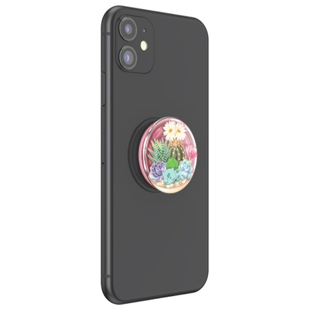 POPSOCKETS BULBASAUR TERRARIUM UCHWYT Z LICENCJĄ NA TELEFONY IPHONE ANDROID
