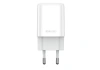 JELLICO ładowarka sieciowa EU02 2.4A 12W 2xUSB + kabel Micro Biały