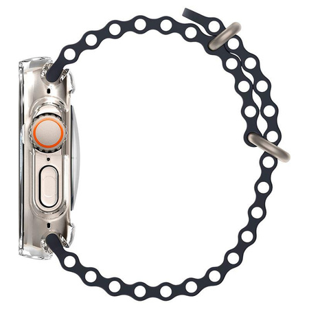 SPIGEN ULTRA HYBRID APPLE WATCH ULTRA (49 MM) CRYSTAL CLEAR