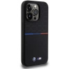 Etui BMW M Silicone Pattern MagSafe na iPhone 15 Pro - czarne