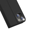 Etui do iPhone 15 Plus pokrowiec z klapką i portfelem Dux Ducis Skin Pro - czarne