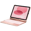 Etui Typecase Flexbook Touch             z klawiaturą do iPad 11" (A16) 2025 / iPad 10.9" 2022 różany