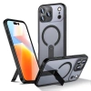 HURTEL ETUI HYBRID ARMOR X DO IPHONE 17 PRO MAX Z PODSTAWKĄ KOMPATYBILNE