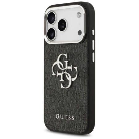 GUESS ETUI 4G BIG 4G CLASSIC LOGO DO IPHONE 17 PRO MAX LUKSUSOWA OCHRONA