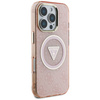 GUESS ETUI POKROWIEC Z DO MAGSAFE DO IPHONE 16 PRO Z METALOWYM WYKOŃCZENIEM