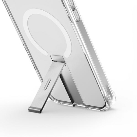 UNIQ ETUI ELEVA CASE DO IPHONE 16 PRO Z WERTYKALNYM STANDEM PRZEZROCZYSTE