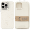 Eco Case etui iPhone 14 Pro Max silikonowy degradowalny pokrowiec białe