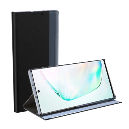 HURTEL SLEEP CASE ETUI DO IPHONE 13 PRO Z KLAPKĄ TYP SMART COVER ELEGANCKIE