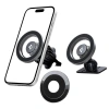 SPIGEN UCHWYT SAMOCHODOWY MFT13 MAGSAFE DO IPHONE 12 13 14 KOKPIT KRATKA