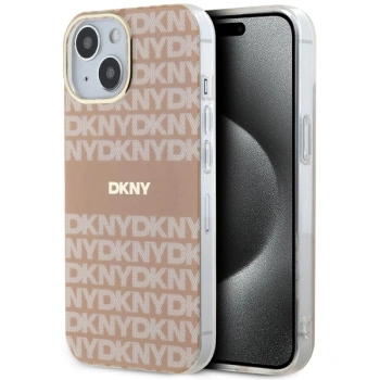 DKNY POKROWIEC DO IPHONE 15 14 13 6.1 DO MAGSAFE MONO & STRIPE HARDCASE