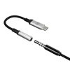 3MK ADAPTER USB-C DO JACK 3,5 MM DO TELEFONÓW Z SYSTEMEM ANDROID SŁUCHAWKI