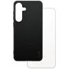 Etui CARE by PanzerGlass Fashion na Samsung Galaxy S25 FE - czarne