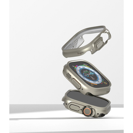 RINGKE SLIM 2-PACK POKROWIEC DO APPLE WATCH ULTRA 1 2 49MM OCHRONA ZEGARKA