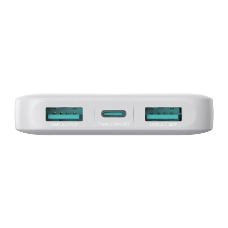 JOYROOM POWERBANK JR-PBF12 10000MAH 2X USB-A 1X USB-C DO TELEFONÓW TABLETÓW