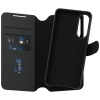Etui CARE by PanzerGlass Feature Tango 2w1 Wallet Qi na Samsung Galaxy S25 Edge - czarne
