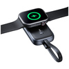 USAMS ŁADOWARKA INDUKCYJNA 2W1 POWERBANK DO APPLE WATCH IPHONE 1200MAH