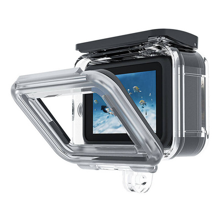 TELESIN ZESTAW WODOODPORNY ETUI DO GOPRO HERO 12 11 10 9 AKCESORIA