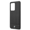 Etui hardcase BMW BMHCS69POCBK S20 Ultra G988 czarny/black Signature