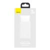 Baseus Bipow powerbank z szybkim ładowaniem 30000mAh 20W biały (Overseas Edition) + kabel USB-A - Micro USB 0.25m biały (PPBD050402)