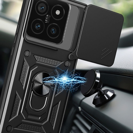 TECH-PROTECT CAMSHIELD PRO ETUI DO XIAOMI 14T PRO OCHRONNE Z POKRYWĄ SLIDER