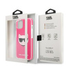 Karl Lagerfeld KLHCP13MTPECPI iPhone 13 6,1" hardcase fuksja/fuschia Choupette Head