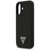GUESS ETUI SILICONE TRIANGLE LOGO MAGSAFE DO IPHONE 17 OCHRONNE