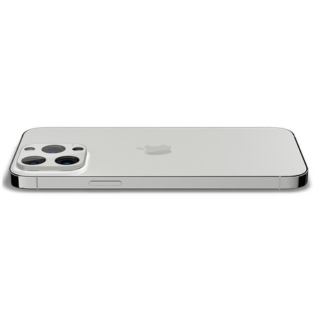 OSŁONA APARATU SPIGEN OPTIK.TR CAMERA PROTECTOR 2-PACK IPHONE 13 PRO / 13 PRO MAX SILVER
