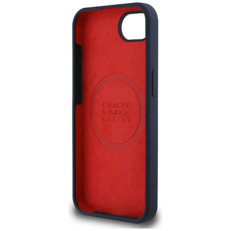 Etui Red Bull Silicone w/ Powerbar       MagSafe do iPhone 16e granatowy