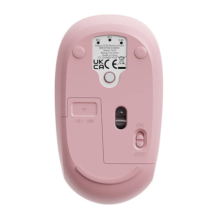 BASEUS BEZPRZEWODOWA MYSZKA F01B TRI-MODE 2.4G BT5.0 DO KOMPUTERA