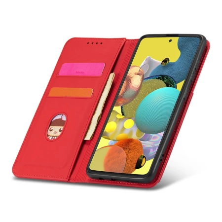 HURTEL CASE MAGNETYCZNY POKROWIEC DO SAMSUNG GALAXY A13 5G NA KARTY I STAND