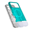 Spigen Classic C1 MagSafe, bondi blue - iPhone 17 Pro