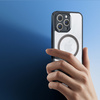 Pancerne etui iPhone 14 Pro kompatybilne z MagSafe Dux Ducis Aimo Mag - czarne