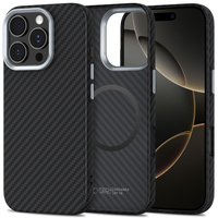 TECH-PROTECT CASE CARBON DO MAGSAFE IPHONE 16 PRO MAX MAGNETYCZNY POKROWIEC