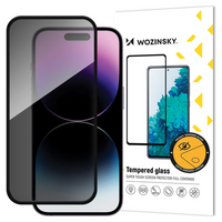 WOZINSKY SZKŁO HARTOWANE PRIVACY GLASS PRYWATYZUJĄCE Z FILTREM ANTI-SPY