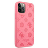 Guess GUHCP12LLSPEFU iPhone 12 Pro Max 6,7" fuksja/fuchsia hard case Peony Collection