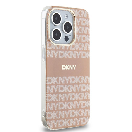 DKNY ETUI HARDCASE DO IPHONE 14 PRO 6.1 Z LOGO DO MAGSAFE IML MONO STRIPE