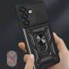 HURTEL ETUI PANCERNE HYBRID ARMOR CAMSHIELD DO SAMSUNG GALAXY S25 Z OSŁONĄ