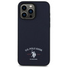 US POLO ASSN. ETUI DO IPHONE 15 PRO MAX 6.7 LOGO DH GRANATOWE Z LOGO