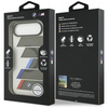 Etui BMW M IML Metal Buttons Tricolor    Lines MagSafe do iPhone Air antracyt