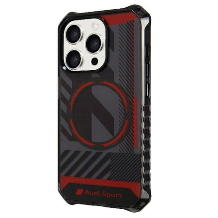 AUDI IML SPORT DO MAGSAFE CASE DO IPHONE 15 PRO 6.1 HARDCASE ZDERZAK