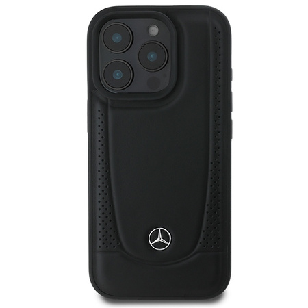 MERCEDES POKROWIEC HARDCASE DO IPHONE 16 PRO MAX 6.9 LEATHER URBAN OCHRONA