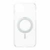 Etui CARE by PanzerGlass Kickstand Case MagSafe na iPhone 15 Plus - srebrne