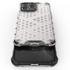 Honeycomb etui iPhone 14 Pro pancerny hybrydowy pokrowiec przezroczyste