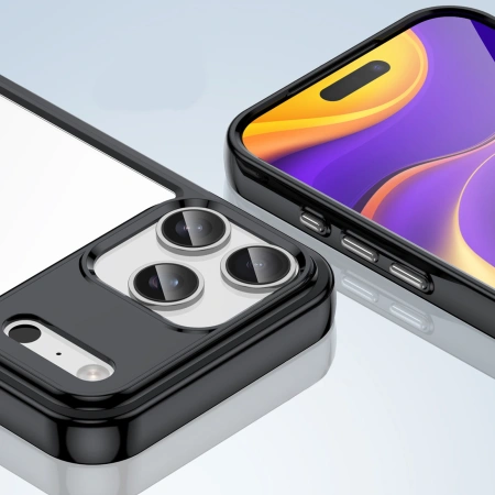 HURTEL ETUI OUTER SPACE DO IPHONE 17 PRO PRZEZROCZYSTE OCHRONA ZARYSOWAŃ